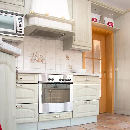 Ferienwohnung Falkenblick Og Im Fh Falkenhoehe Oberweißbach Buitenkant foto