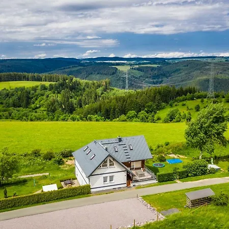 Ferienwohnung Falkenblick Og Im Fh Falkenhoehe Oberweißbach Buitenkant foto