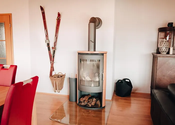 Ferienwohnung Falkenblick Og Im Fh Falkenhoehe