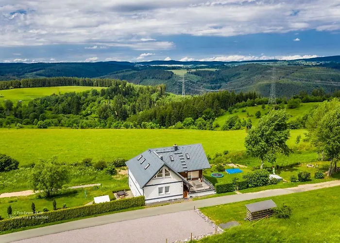 Ferienwohnung Falkenblick Og Im Fh Falkenhoehe